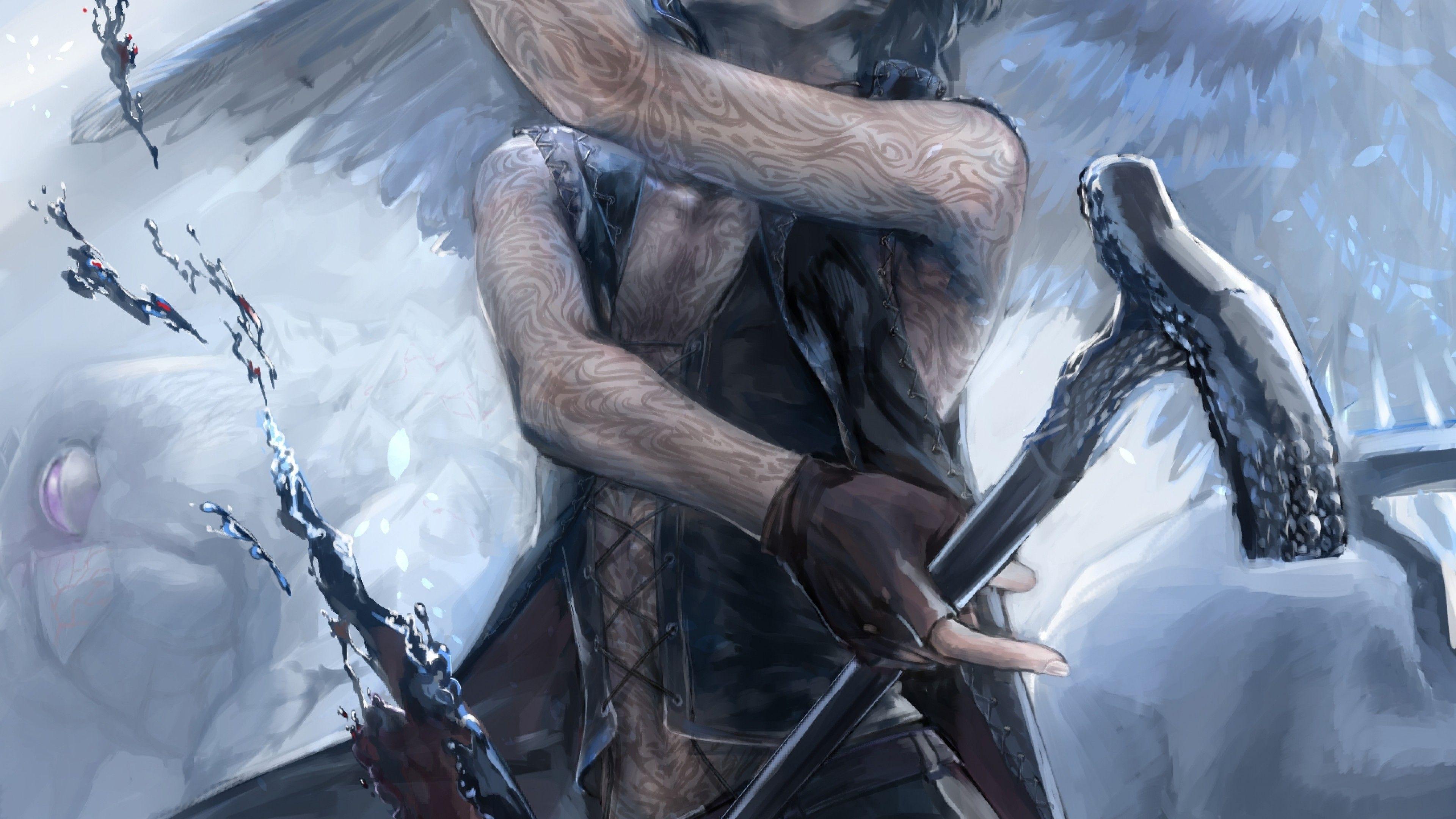 3840x2160 Download 3840x2160 Griffon, V Character .