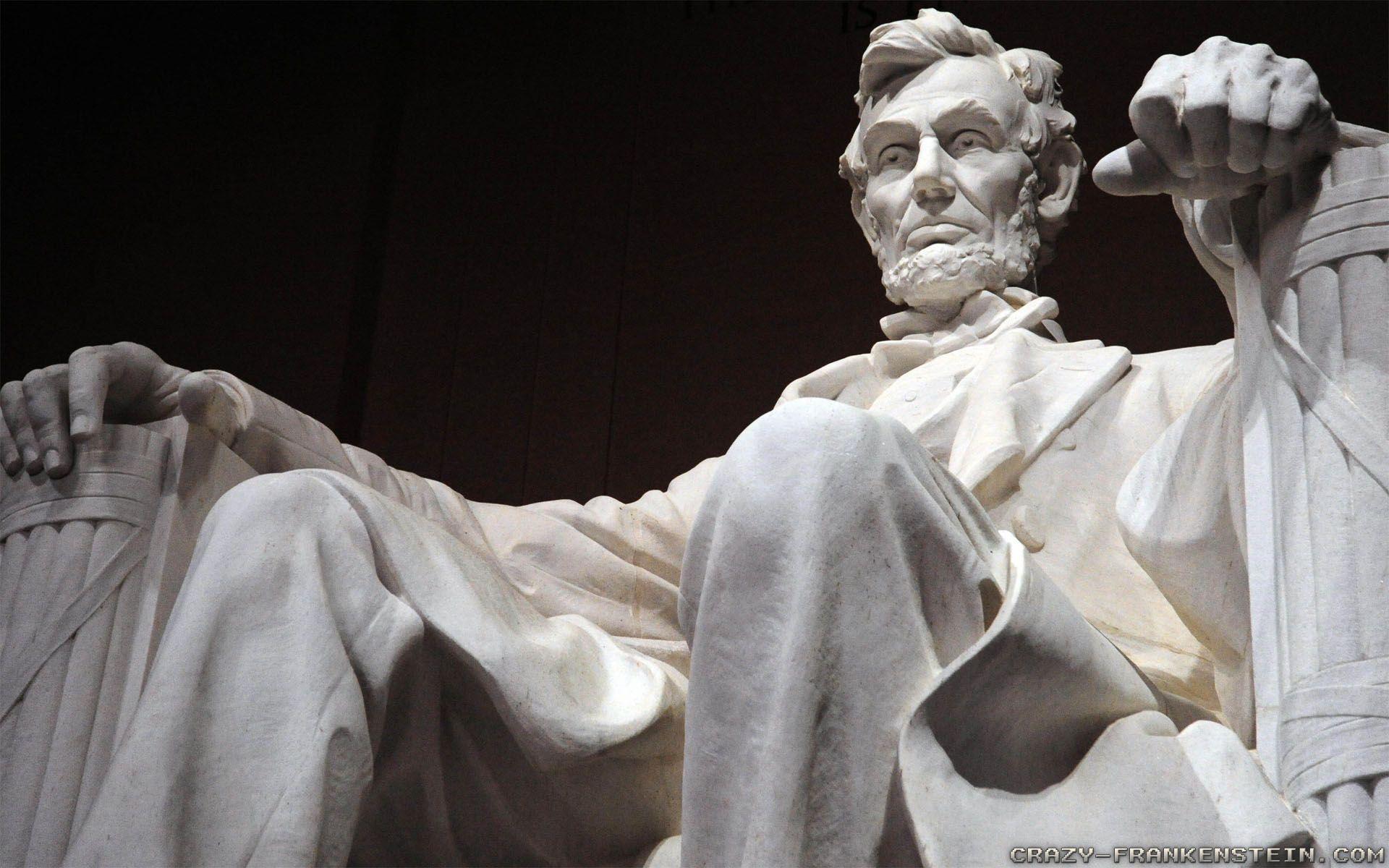 1920x1200 Lincoln Memorial Statue Wallpaper .crazy