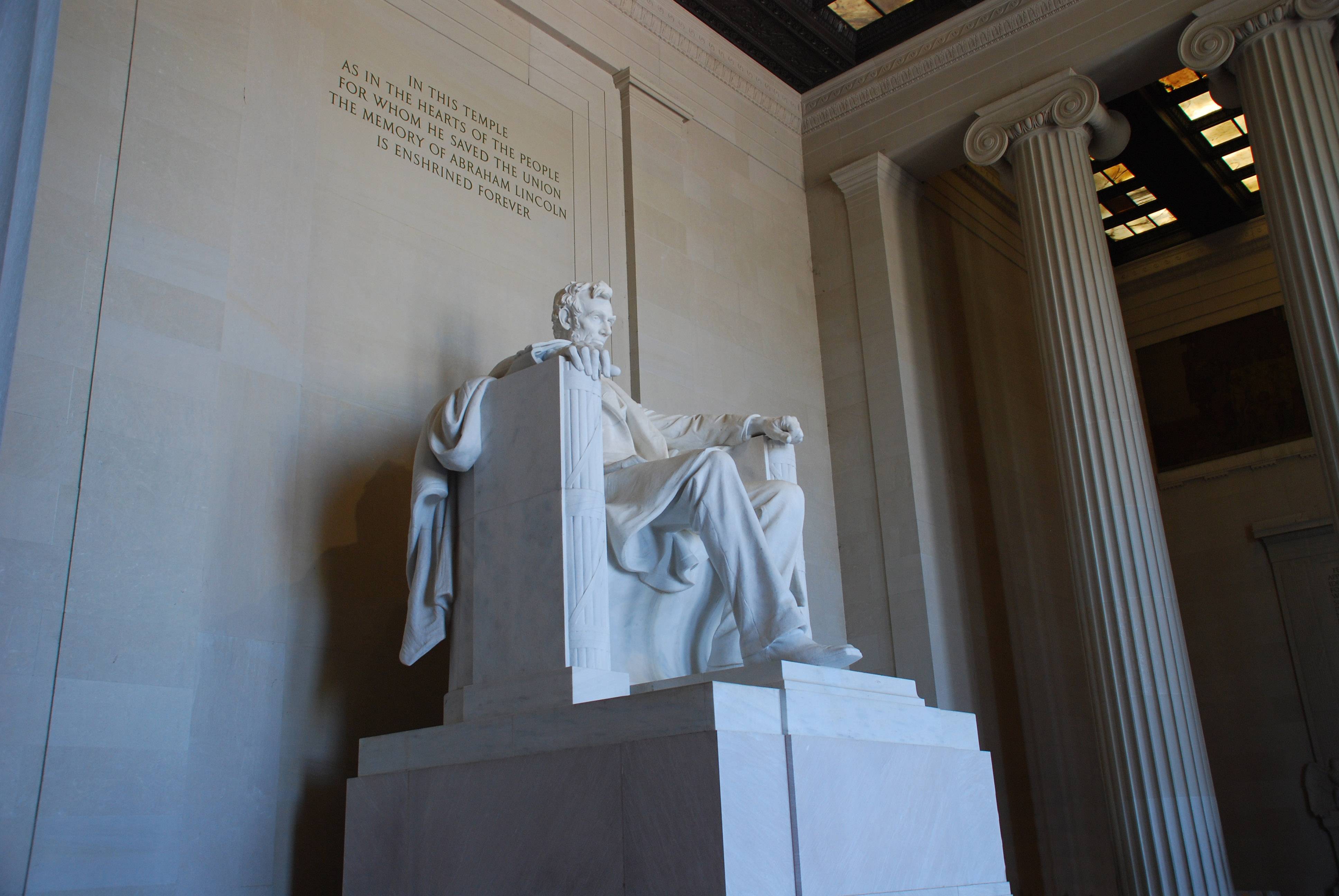 3872x2592 Lincoln Memorial Wallpaper .