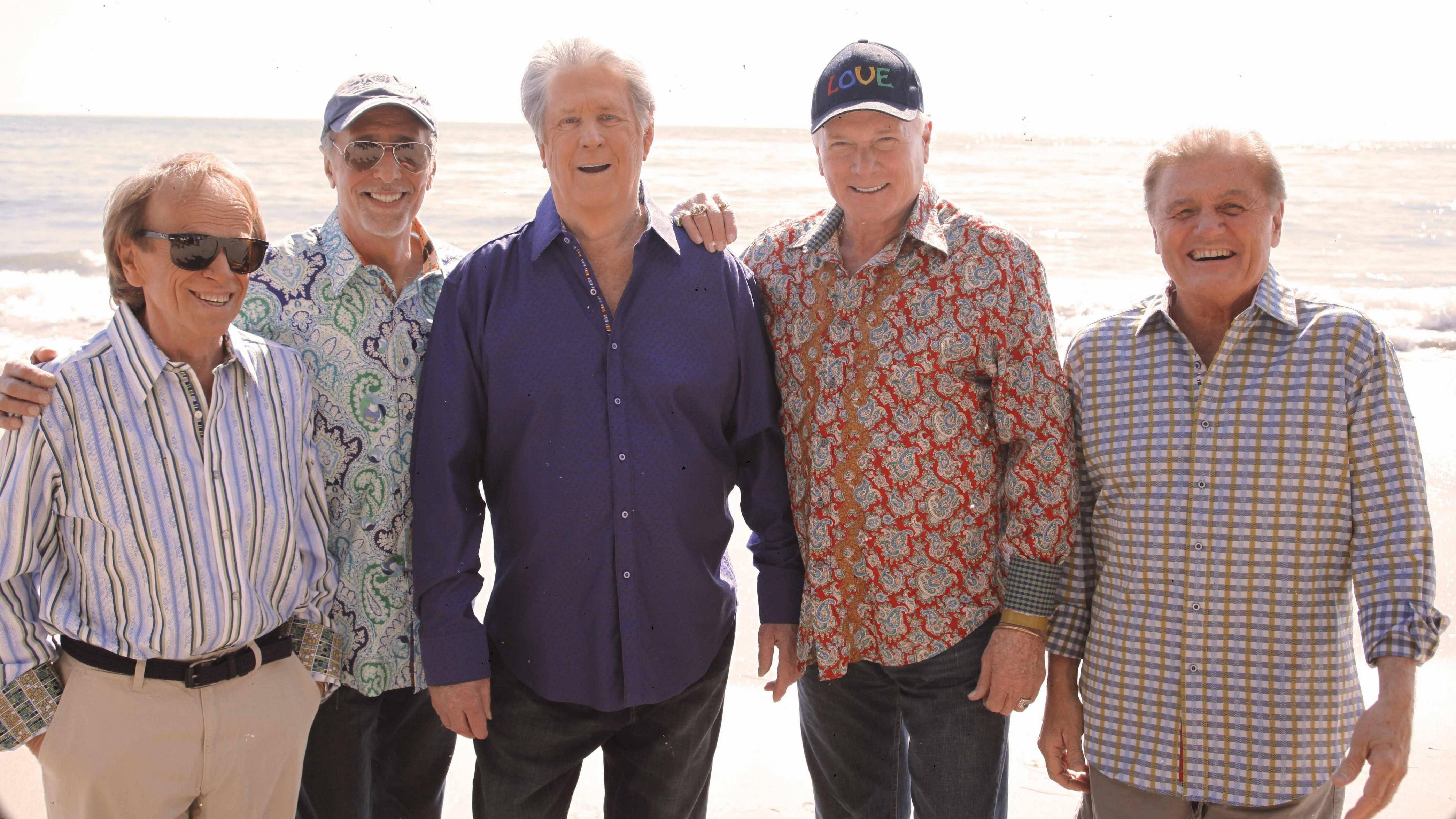 4180x2351 the beach boys, rock band, america .