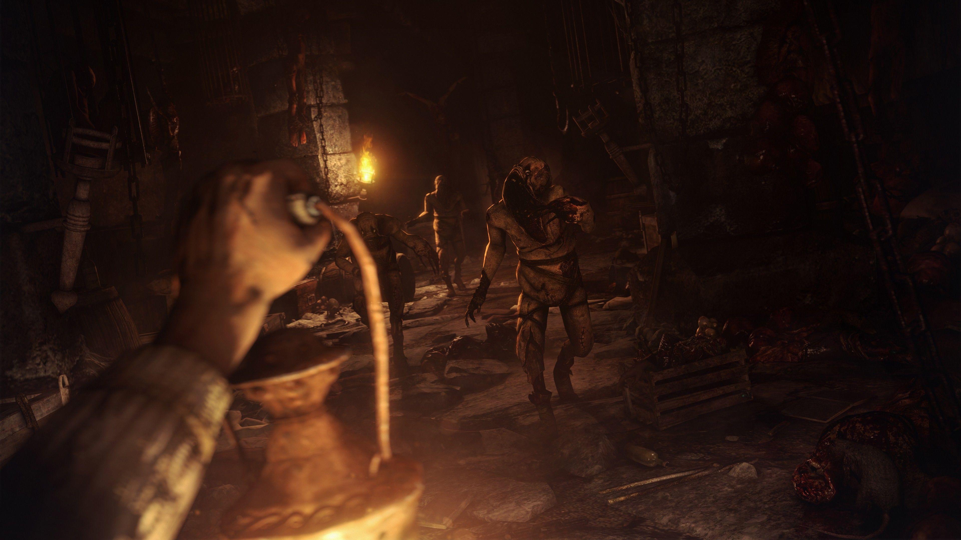 3840x2160 Download 3840x2160 Amnesia The Dark .