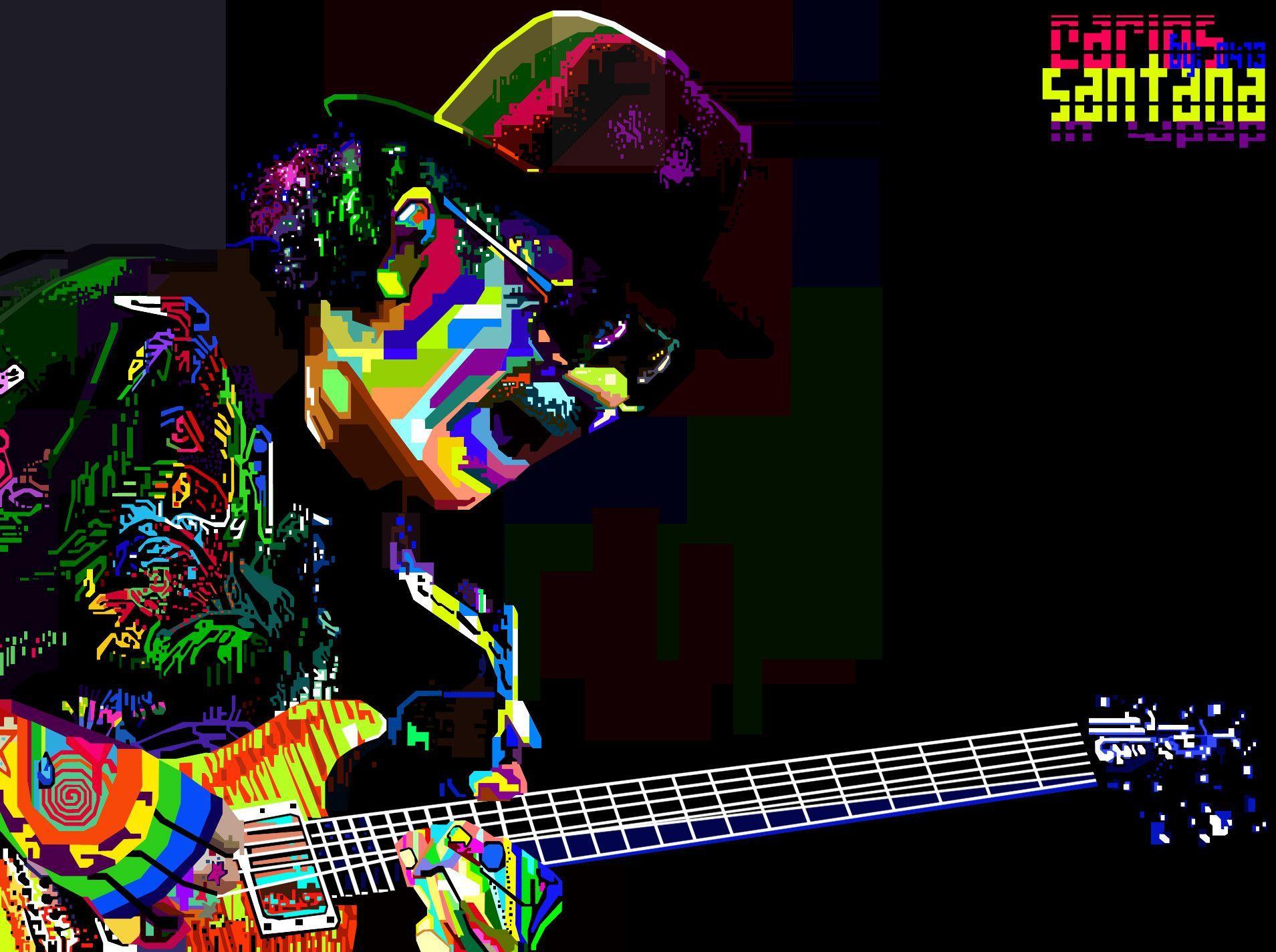 47+] Carlos Santana Wallpaper - WallpaperSafari