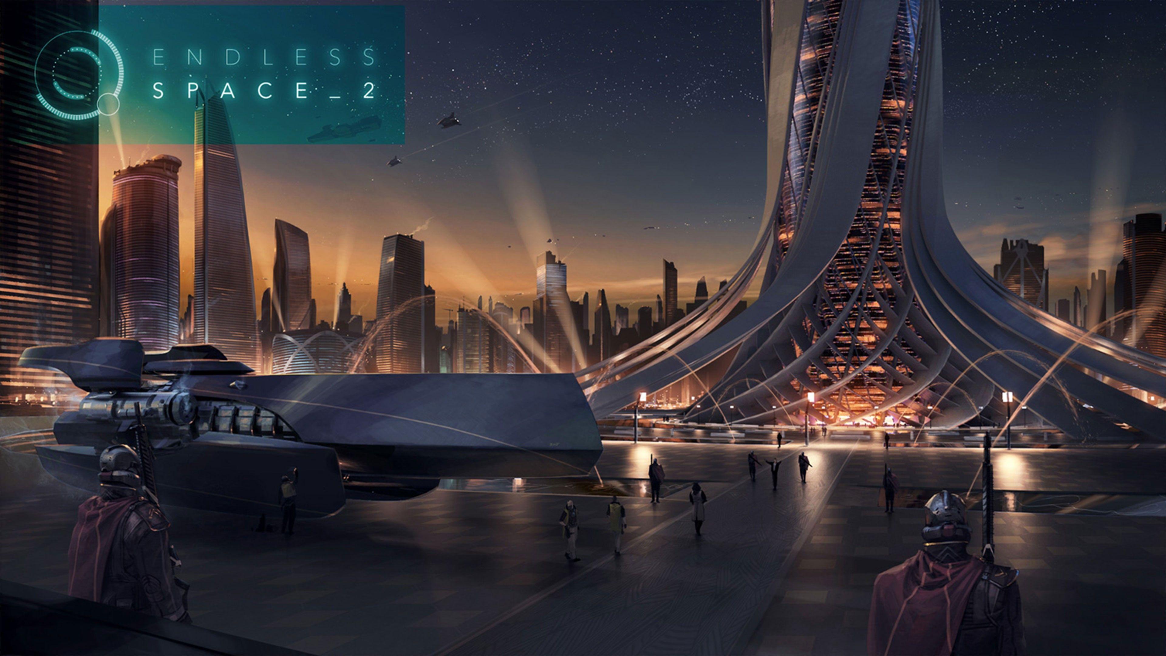 3840x2160 Wallpaper Endless Space 4k, E3 Games