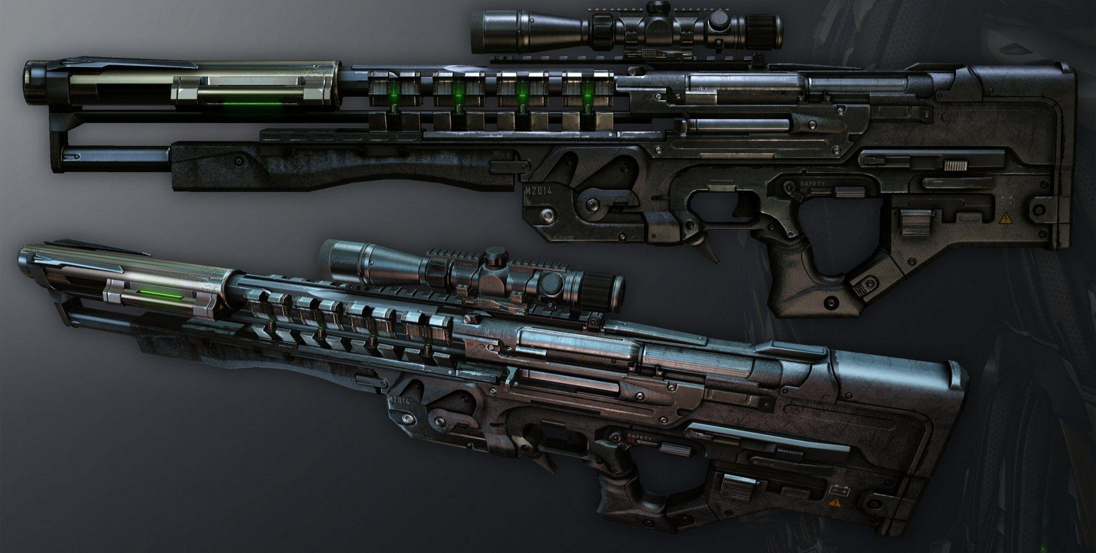 2138x1080 Future Weapons Wallpaper