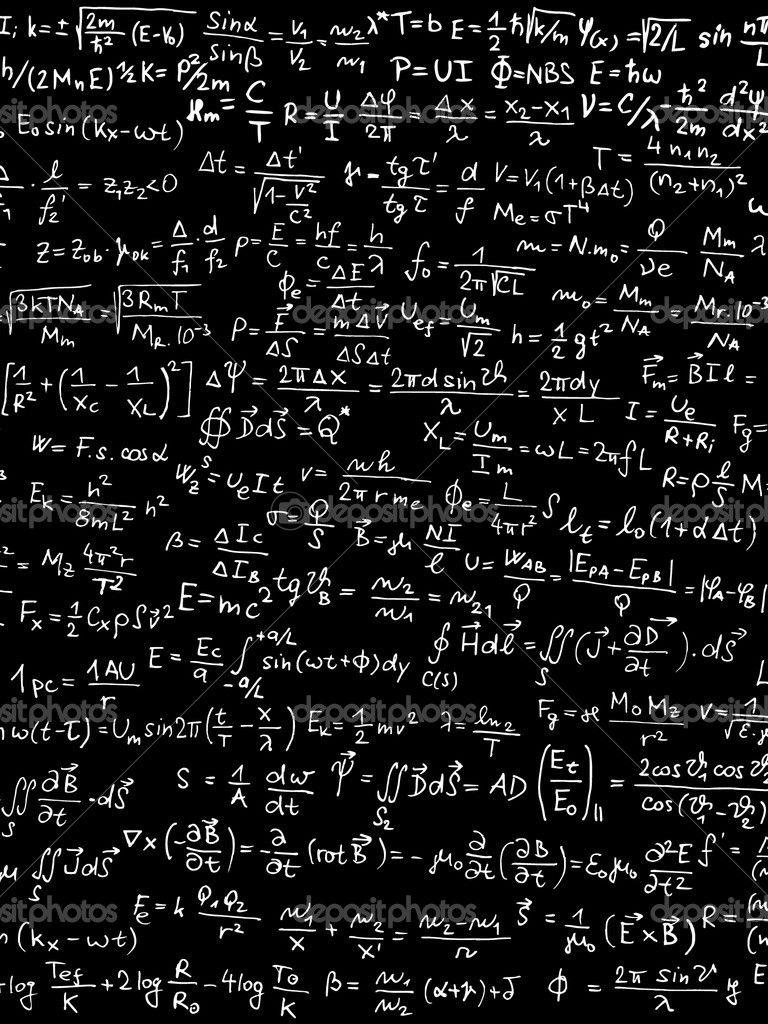 768x1024 Physics Equations Wallpaper .