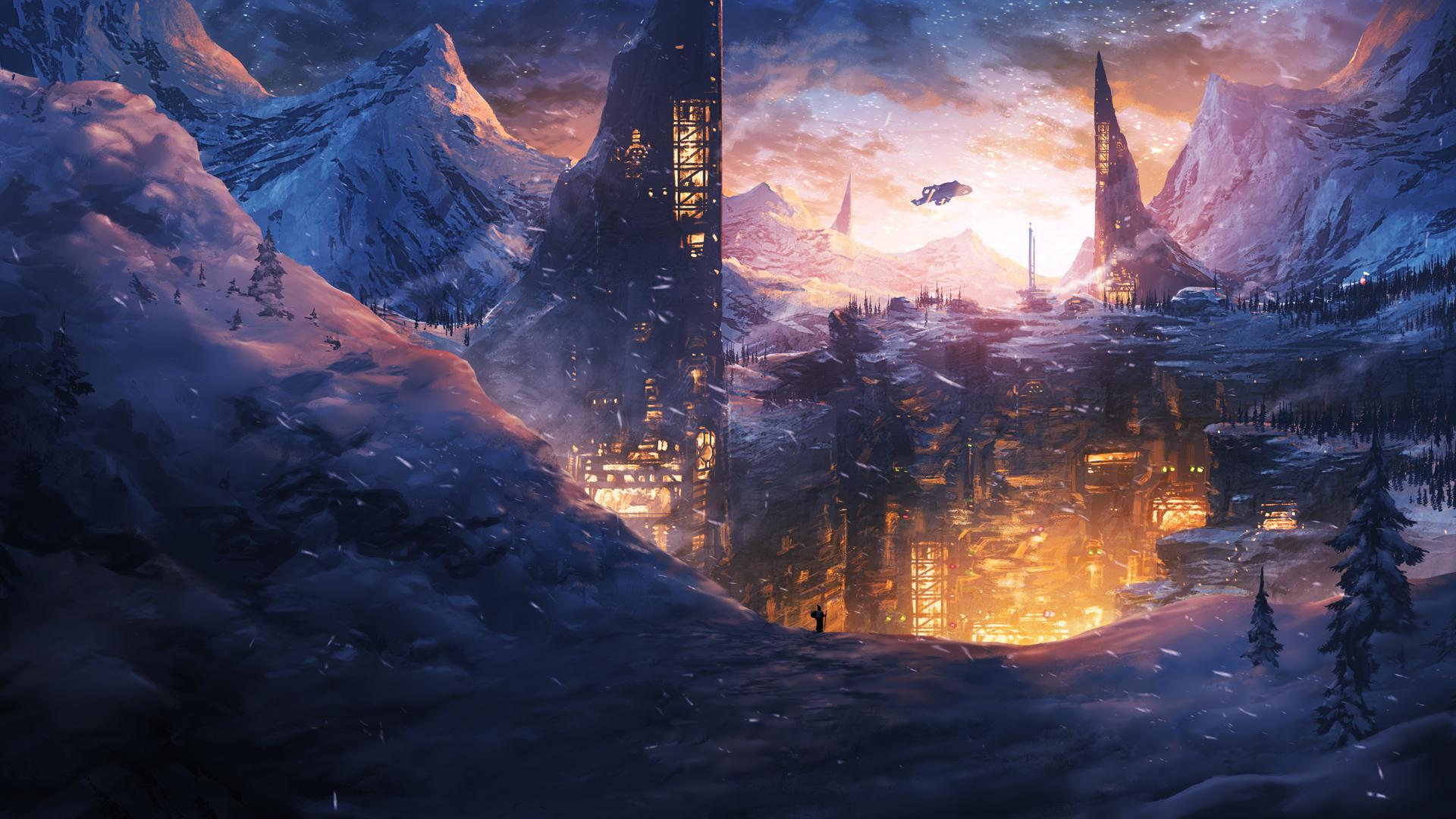 1920x1080 endless space, Sci fi, Spaceship .