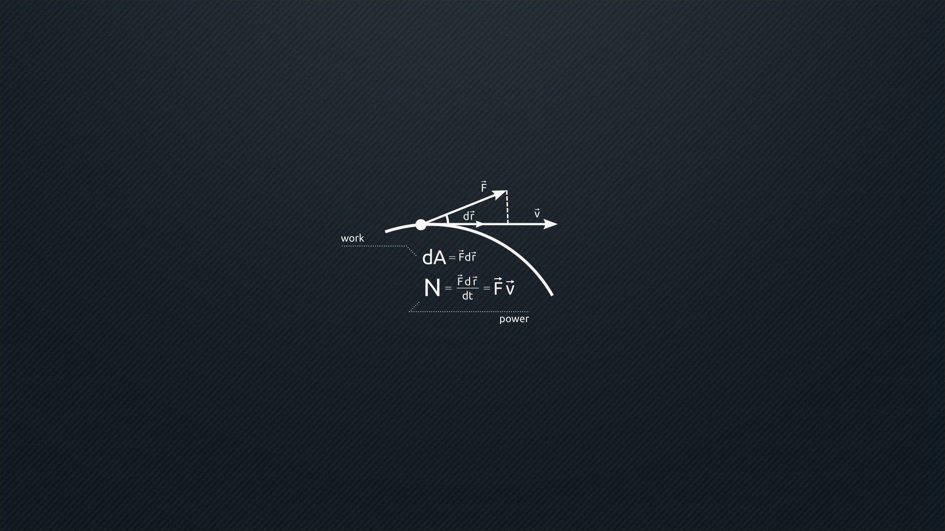 1920x1080 Physics equation [1920×1080] :