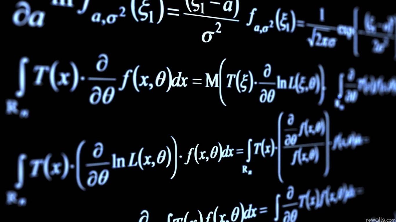 1366x768 Equations