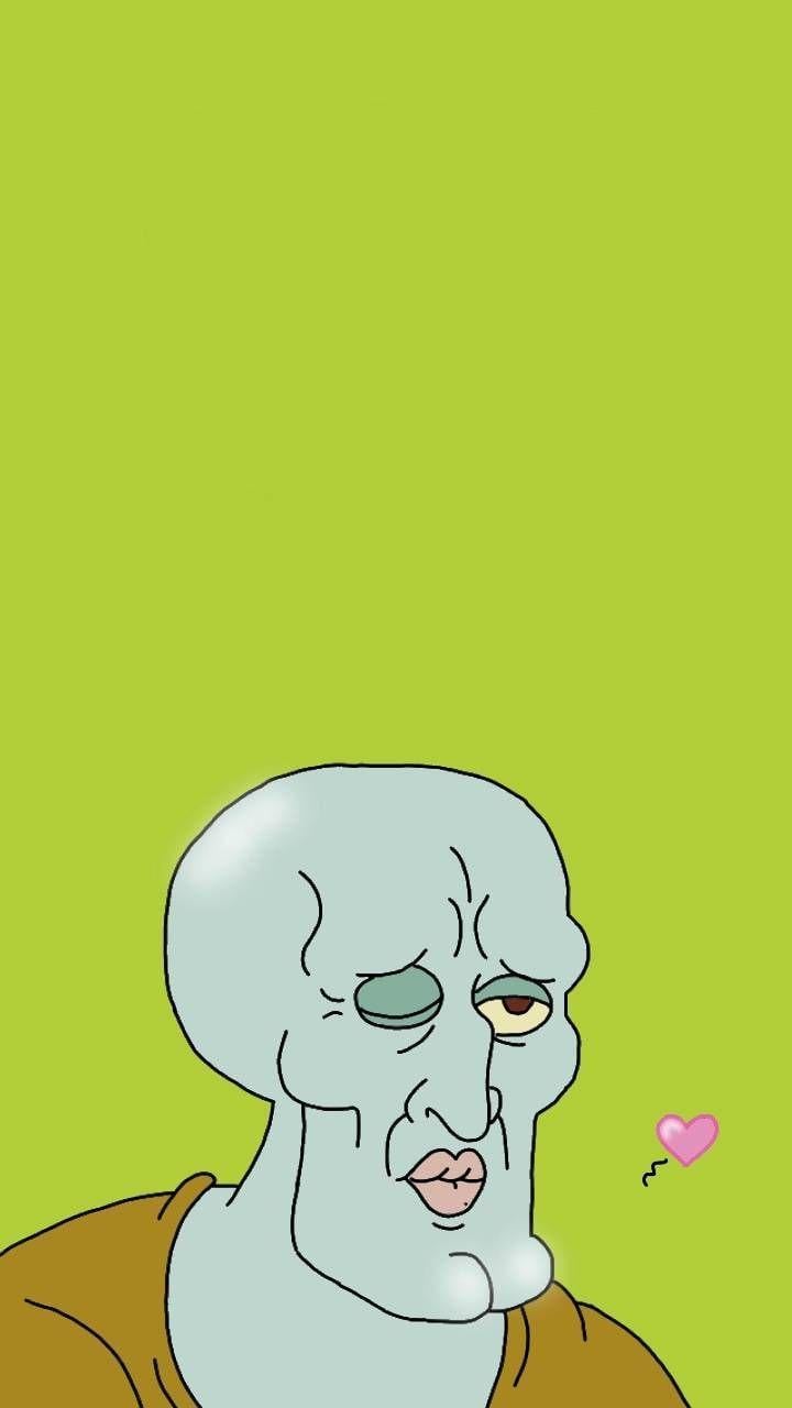 Handsome Squidward Wallpapers  Top Free Handsome Squidward Backgrounds   WallpaperAccess