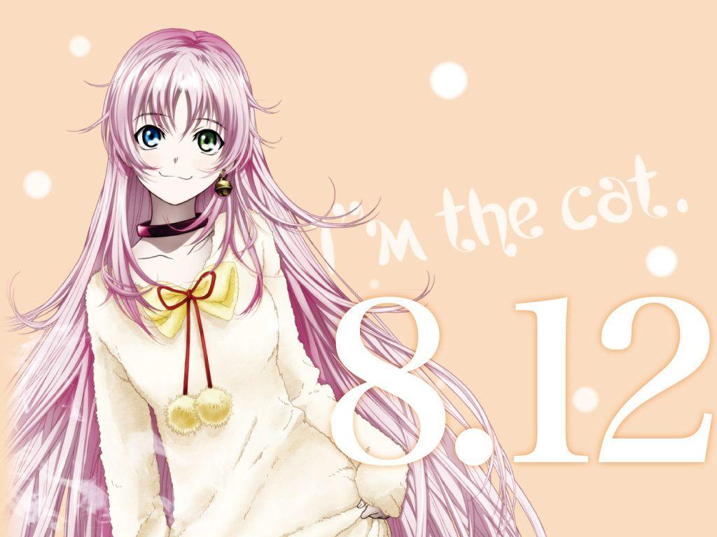 1024x768 K Anime Neko Wallpaper image picture. Free Download