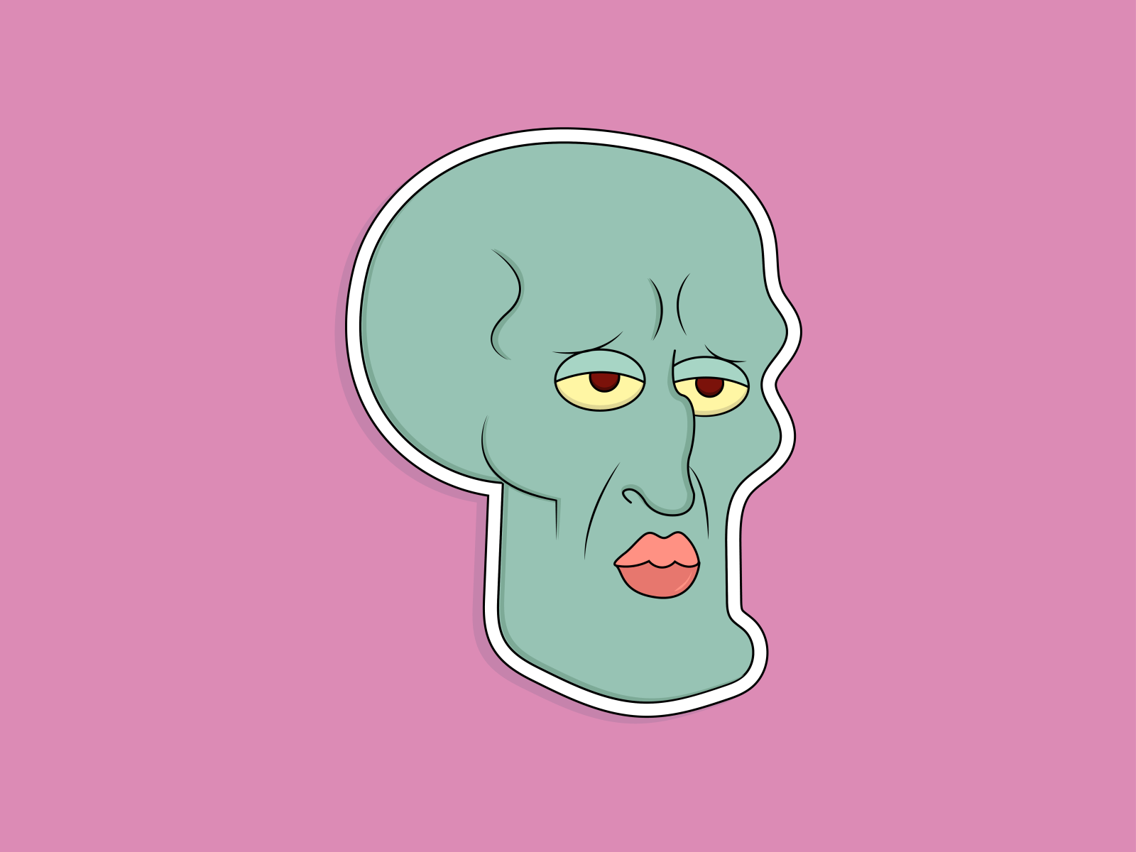 Handsome Squidward Wallpapers - Top Free Handsome Squidward Backgrounds