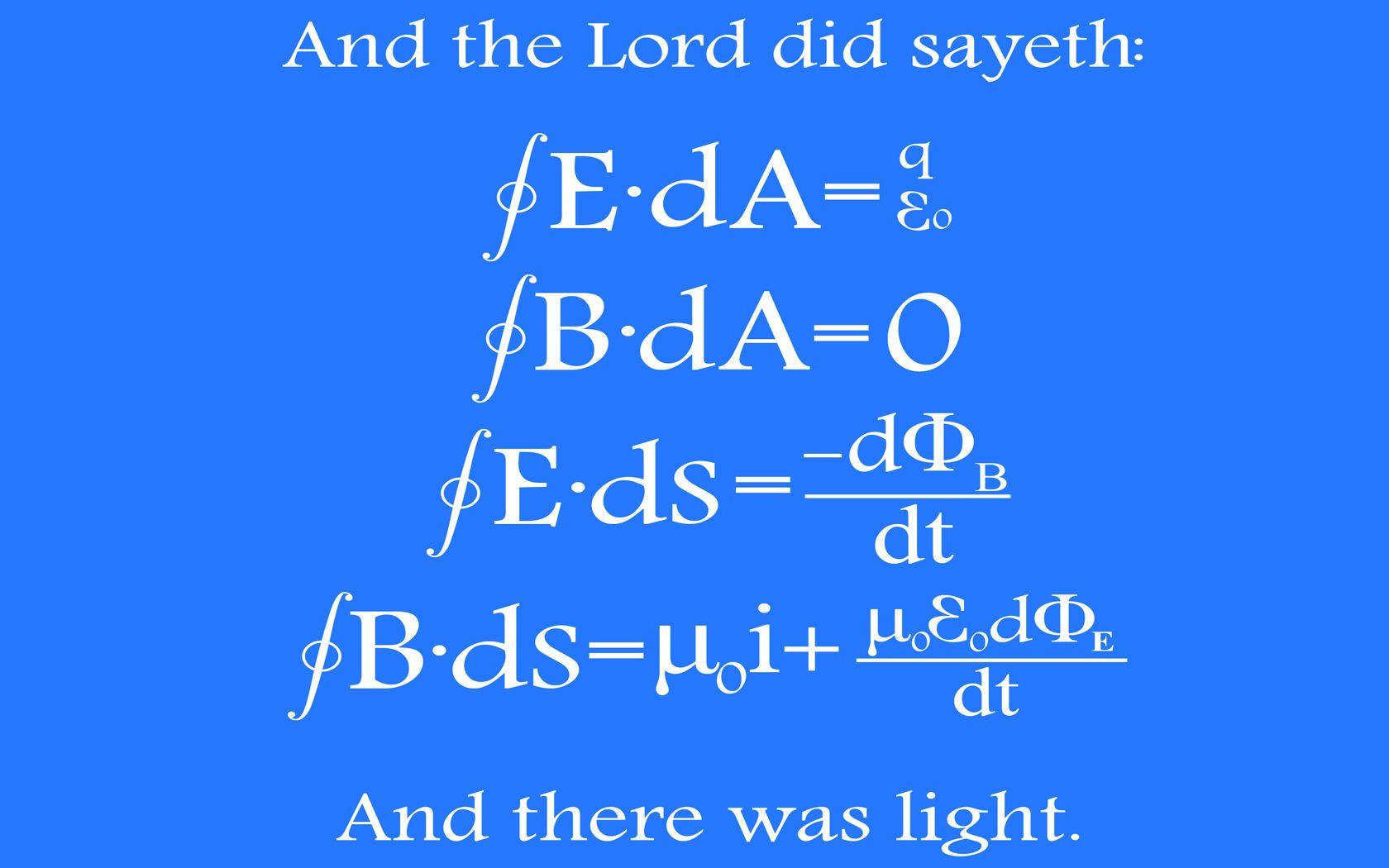 1680x1050 Wallpaper Physics Equations .