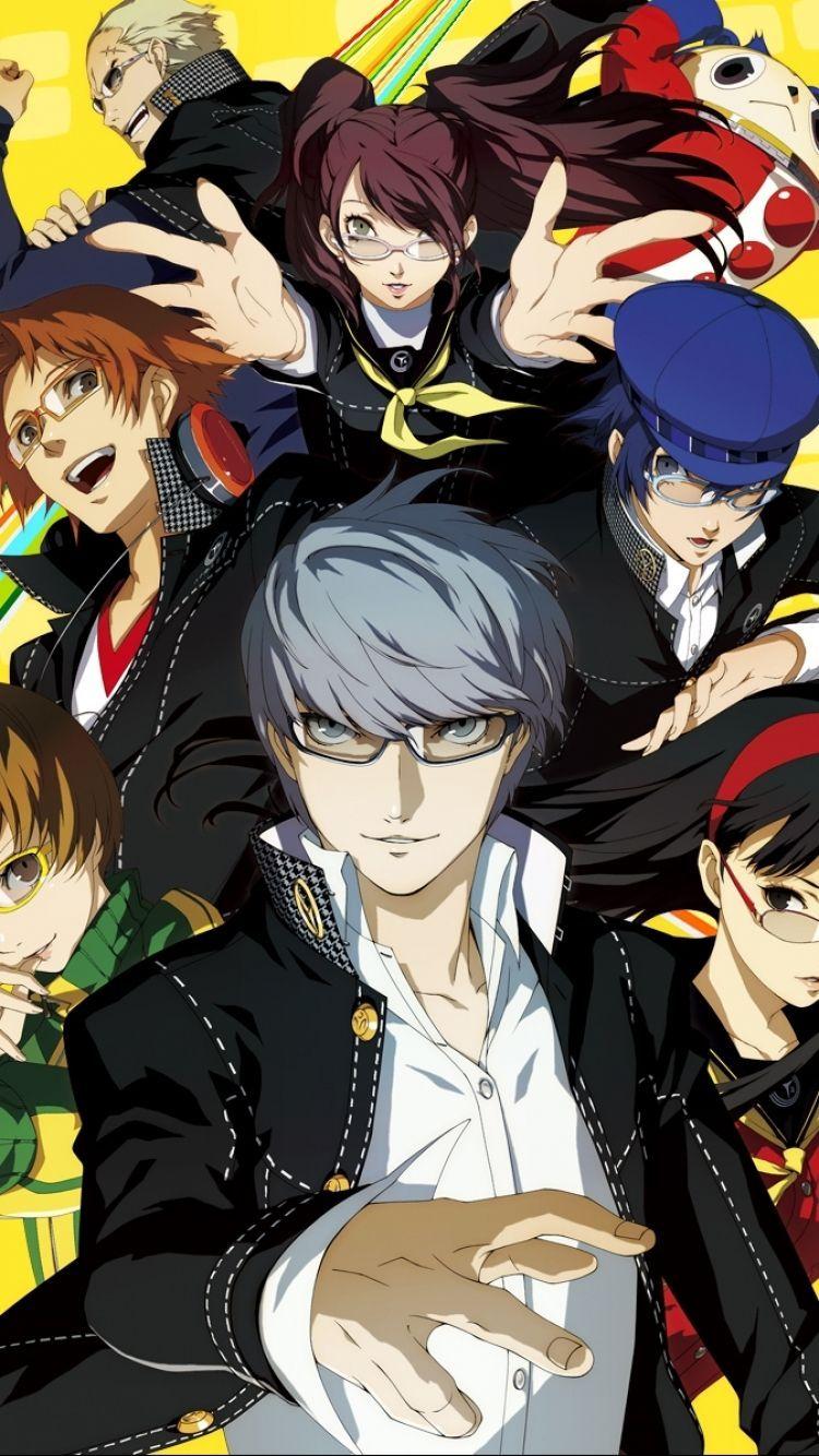 750x1334 Persona 4 Phone Wallpaper