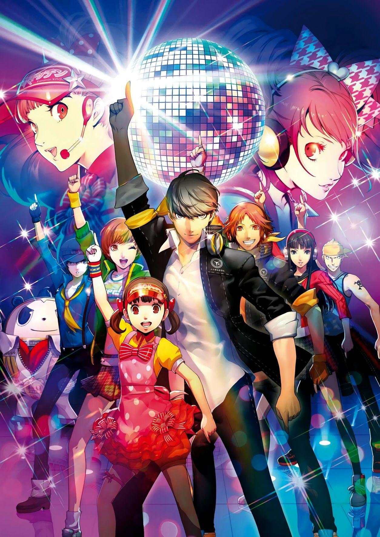 Persona 4 Android Wallpapers Top Free Persona 4 Android Backgrounds Wallpaperaccess