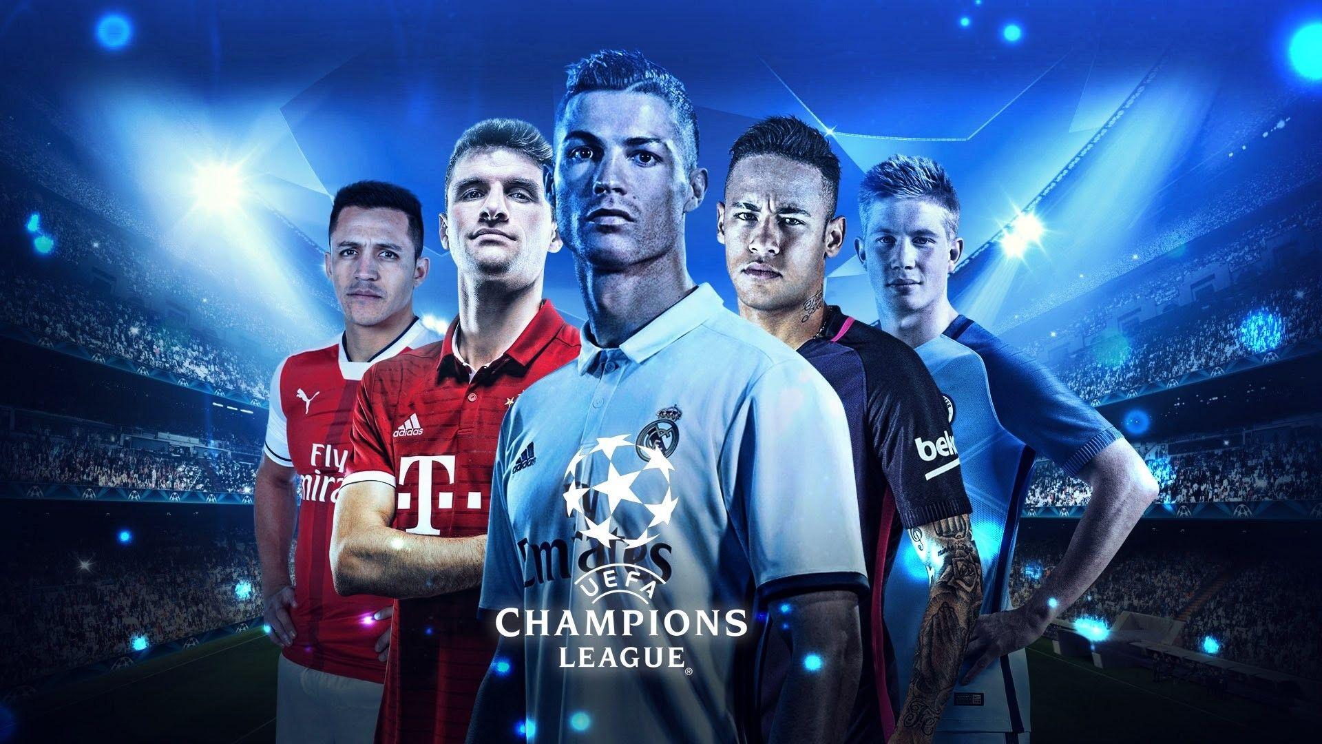 1920x1080 UEFA Champions League Wallpaper .