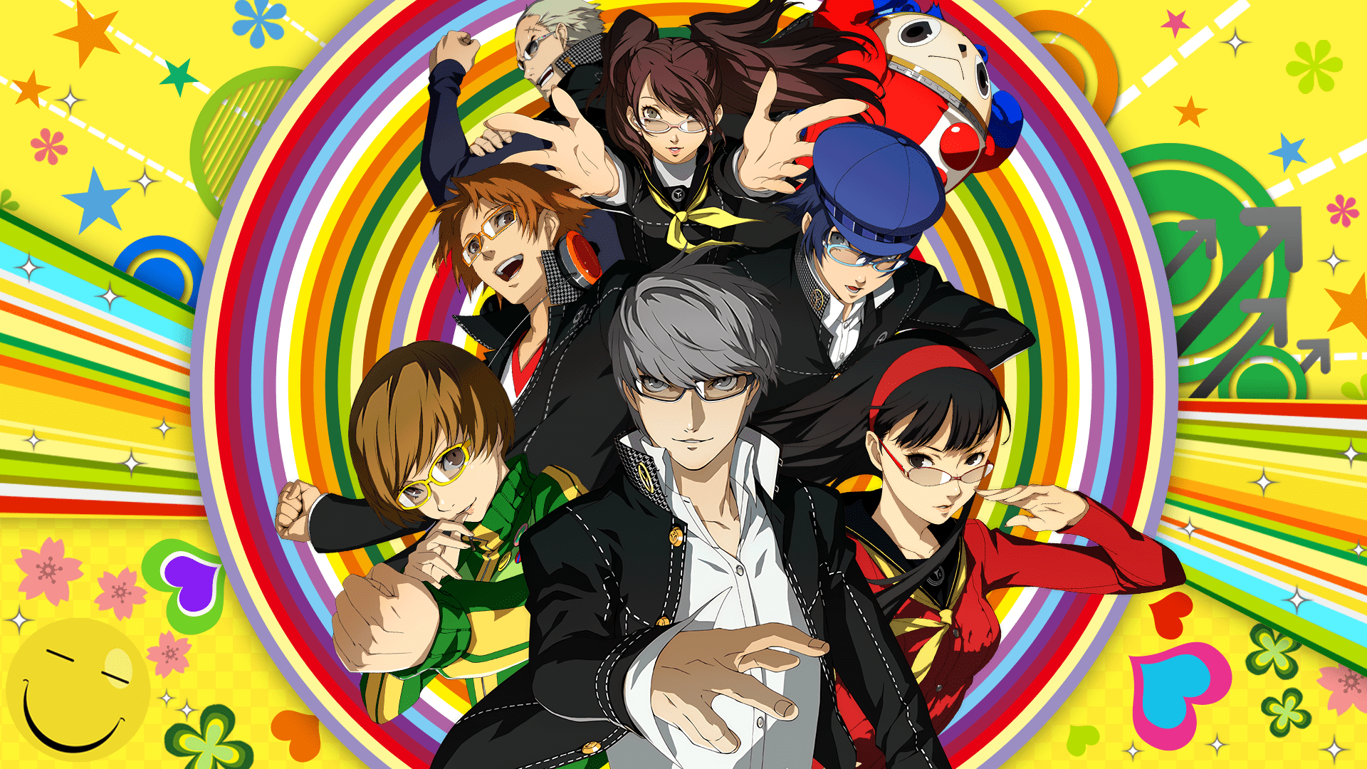 Rise Persona 4 Wallpapers Top Free Rise Persona 4 Backgrounds Wallpaperaccess