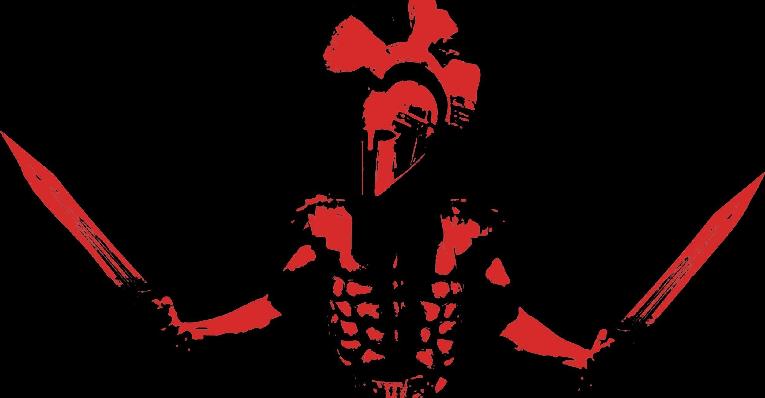 2500x1303 Black Spartan Wallpaperwallpaper.dog