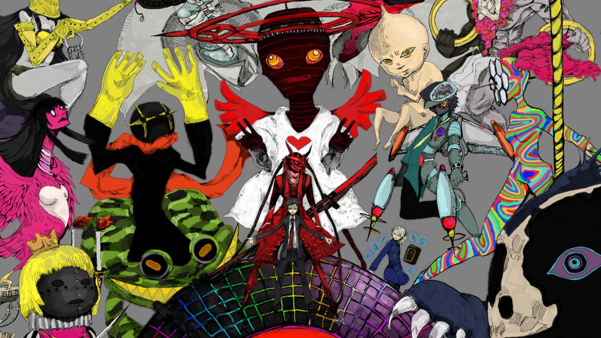 1920x1080 Persona 4 Golden HD Wallpaper on .