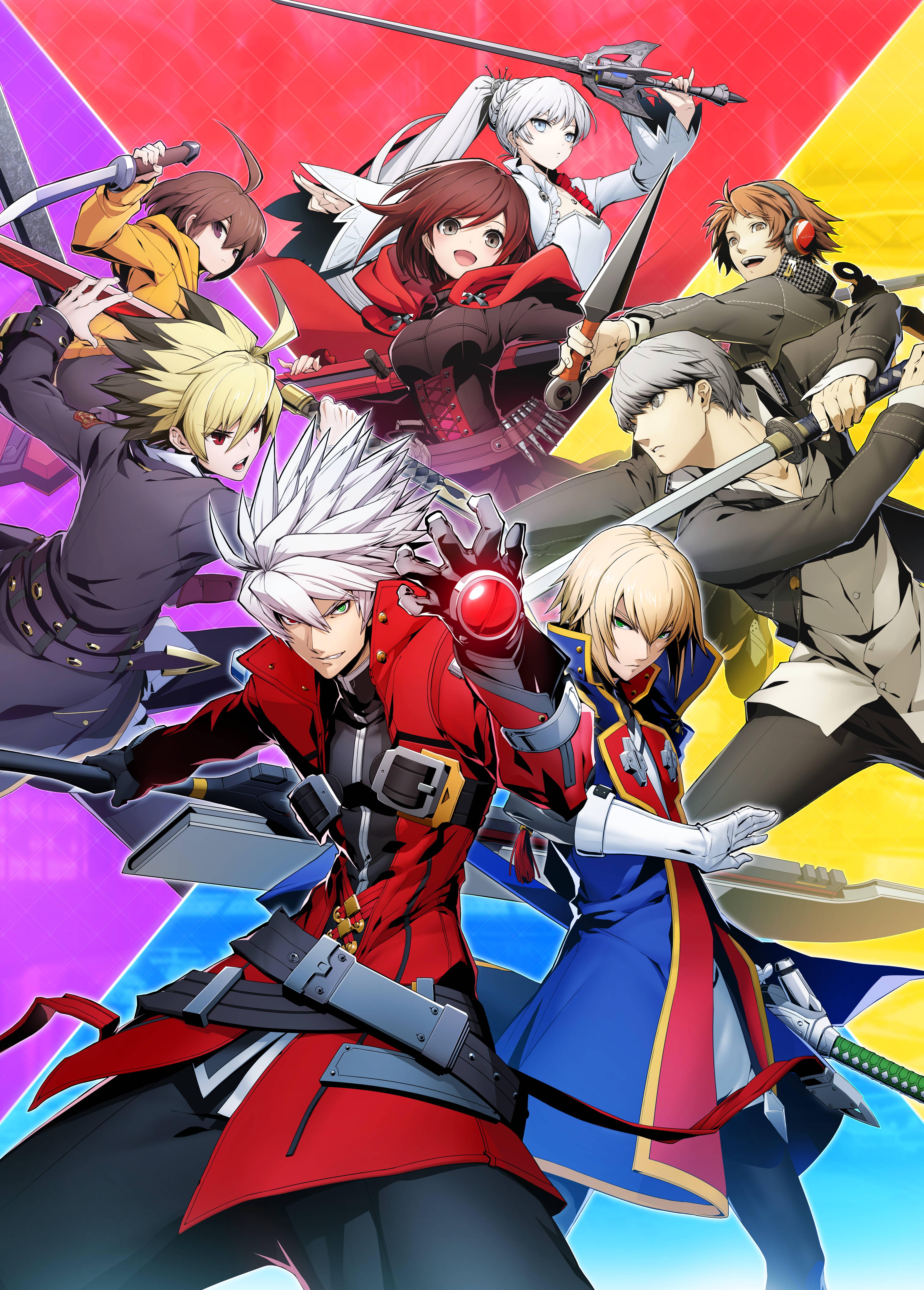 4633x6468 Blazblue Video Game Art Persona 4 Under .