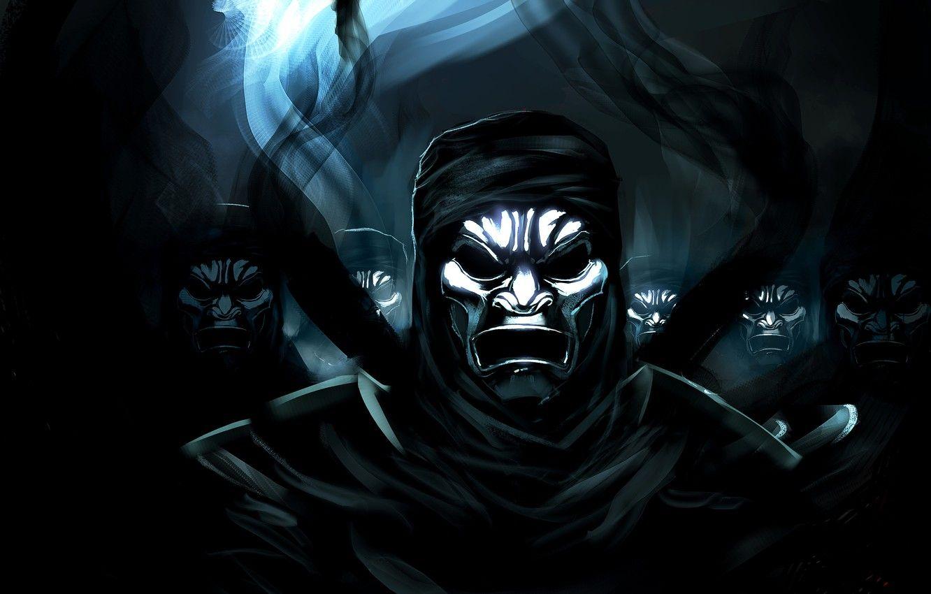 1332x850 Spartans Wallpaper Mask .