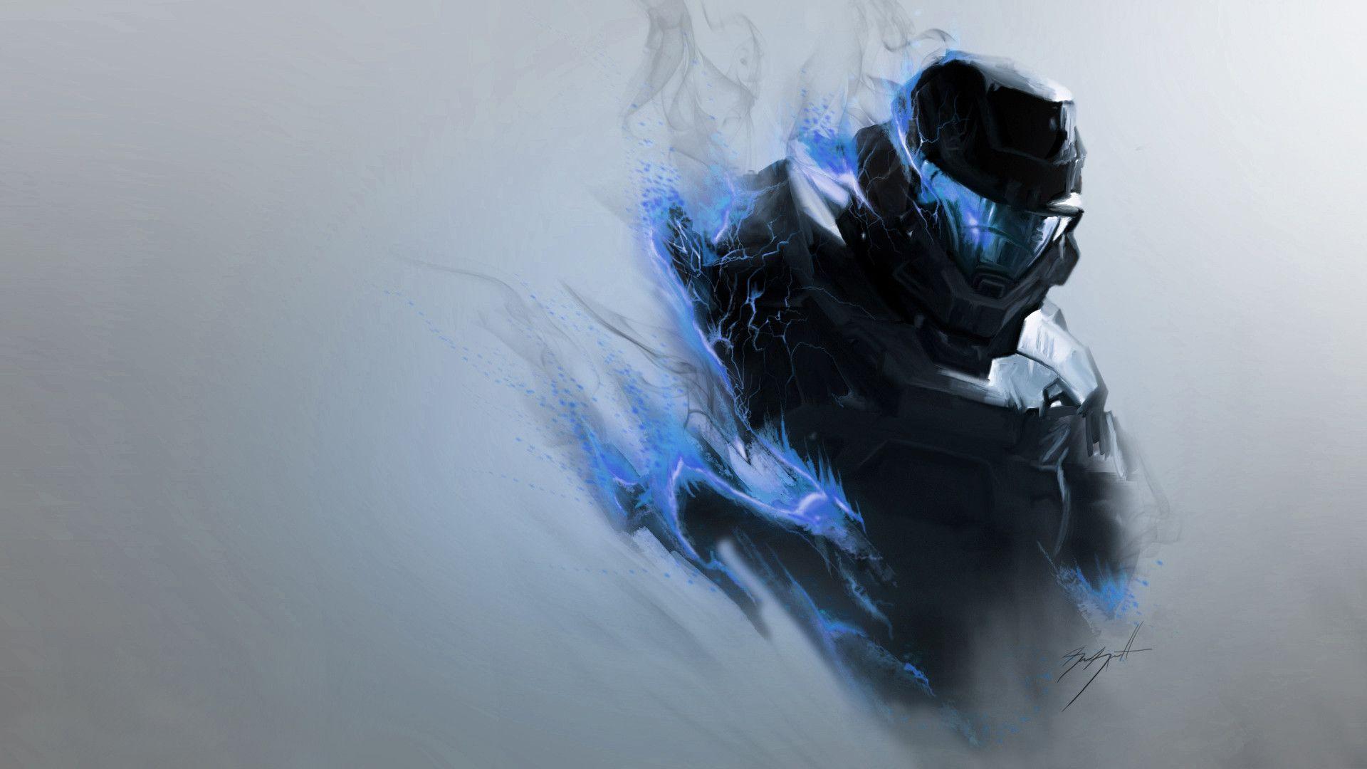 1920x1080 Spartan Helmet