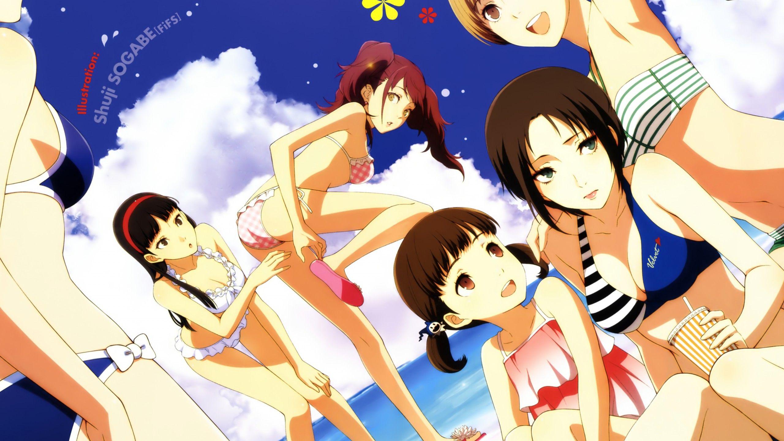 2560x1440 Persona 4 Phone Wallpaper