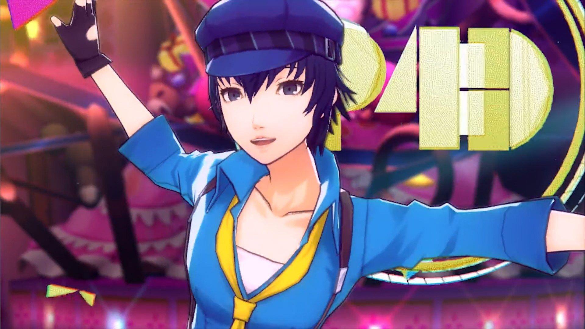1920x1080 New Persona 4: Dancing All Night .