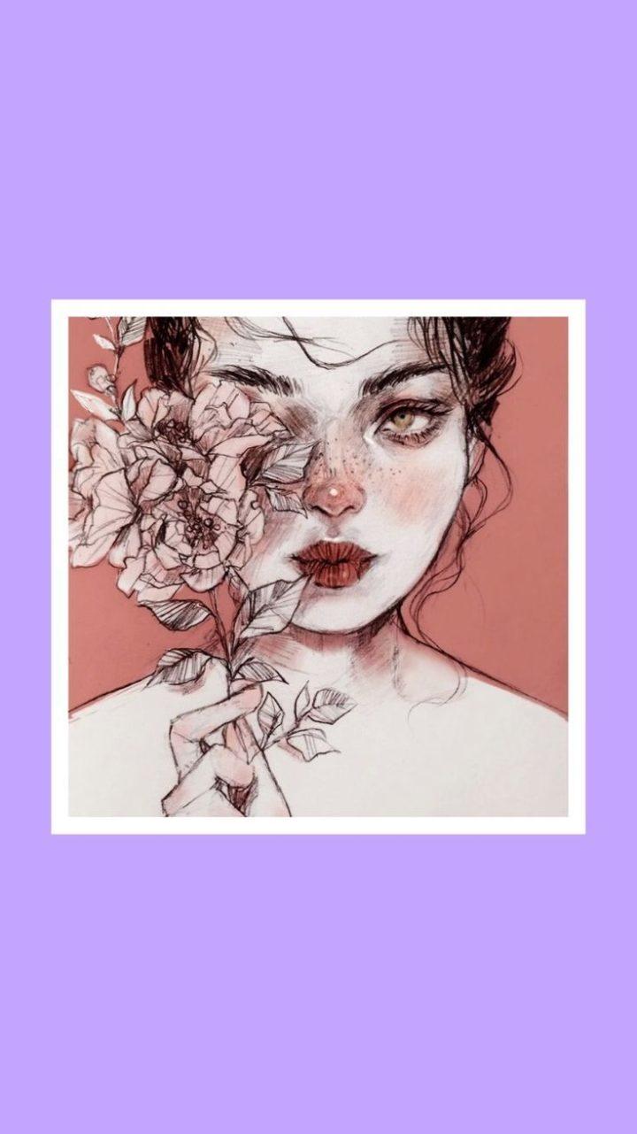 720x1281 Aesthetic For iPhone Wallpaper .