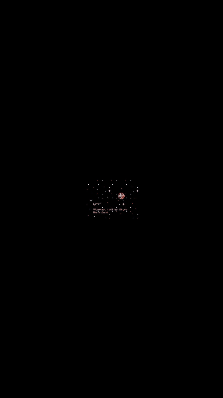 750x1334 iPhone Minimalist Black Aesthetic