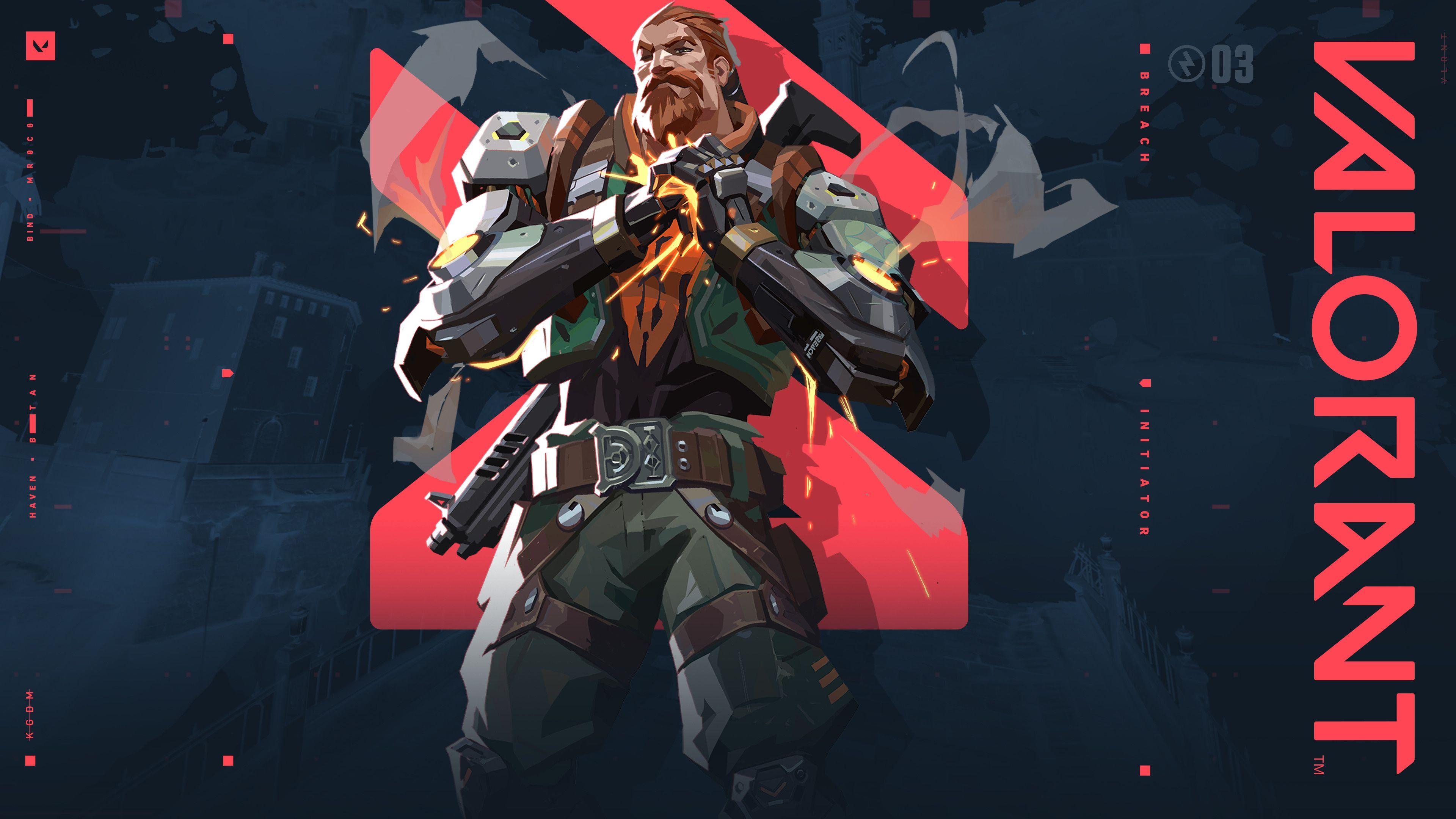 3840x2160 Breach Valorant 4k, HD Games, 4k Wallpaper, Image, Background, Photo and Picture