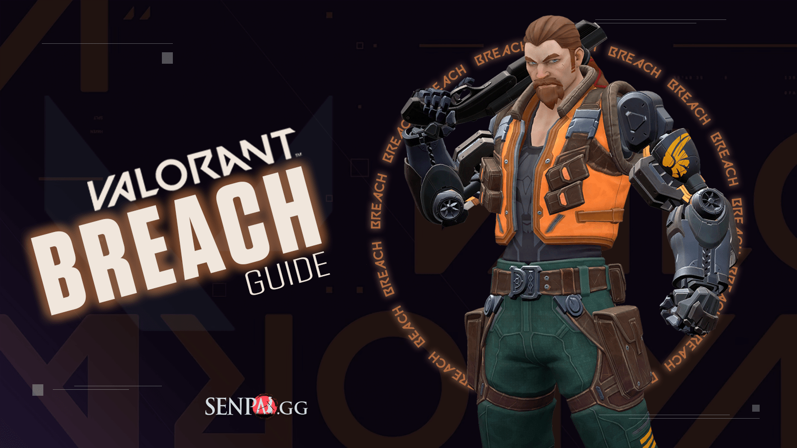 1600x900 VALORANT Breach Guide to Play .senpai.gg