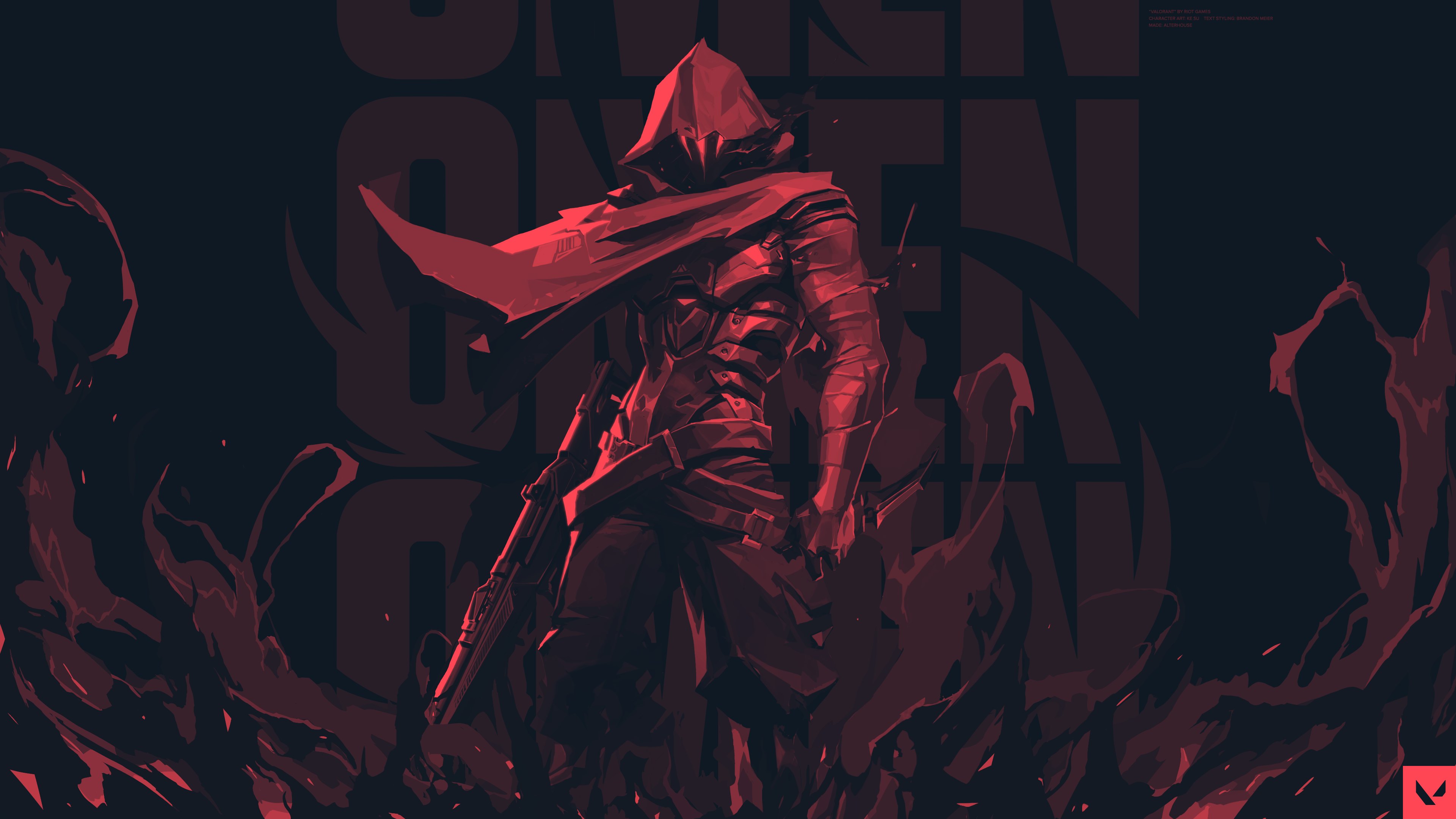 3840x2160 Omen 4k Wallpaper [VALORANT] on .