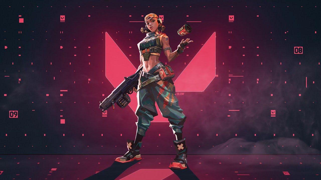 1280x720 4K 60FPS Raze Animated Wallpaper .