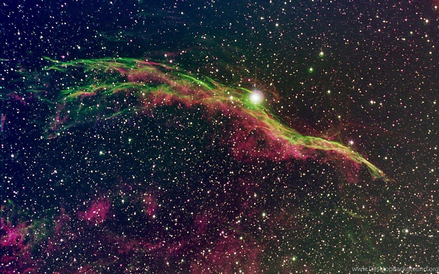 1440x900 Trippy Space Desktop Background .