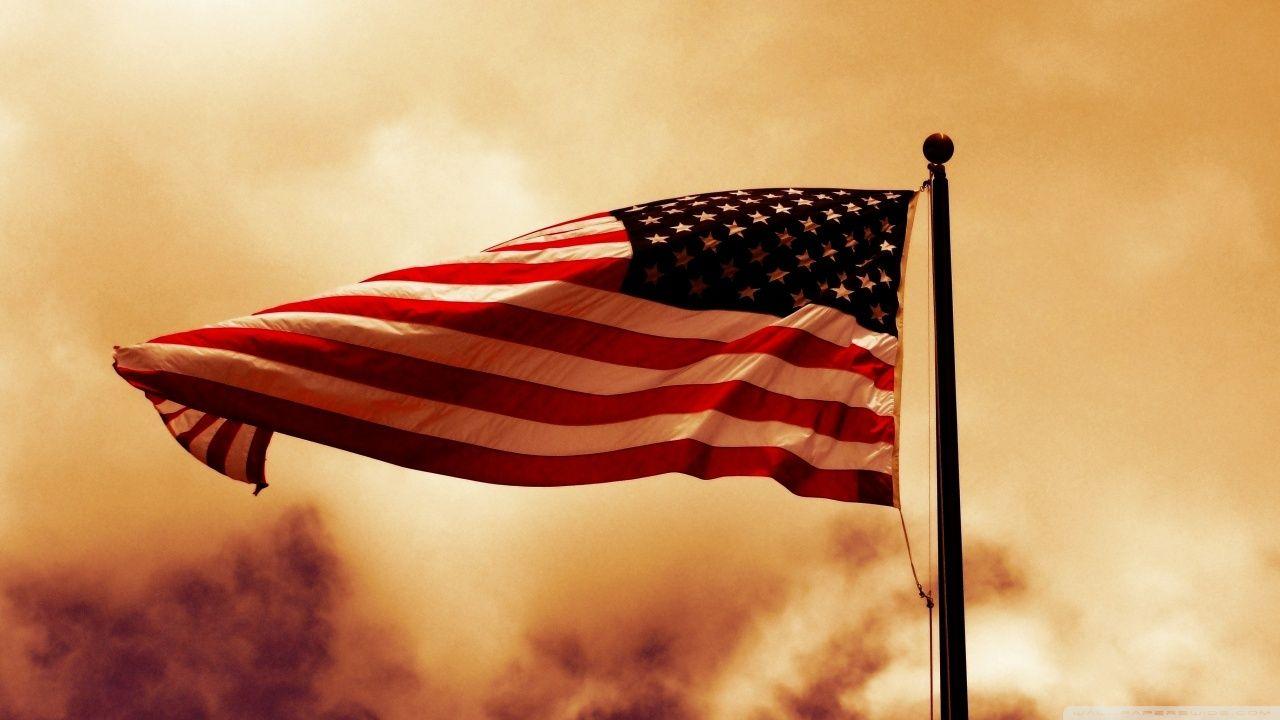 1280x720 American Flag Wallpaper HD Resolutionanimal