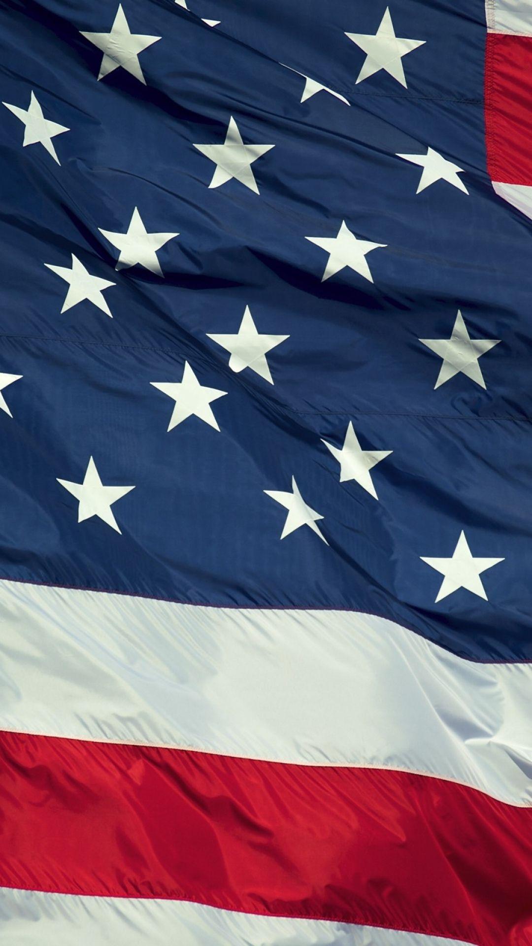 1080x1920 American Flag HD iPhone Wallpaper .