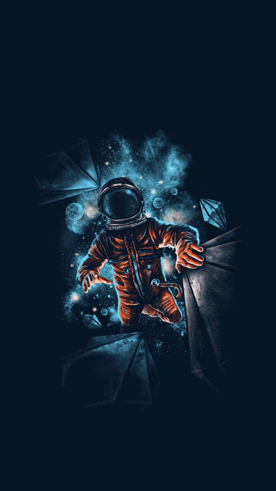 1080x1920 Astronaut wallpaper, Wallpaper space .com