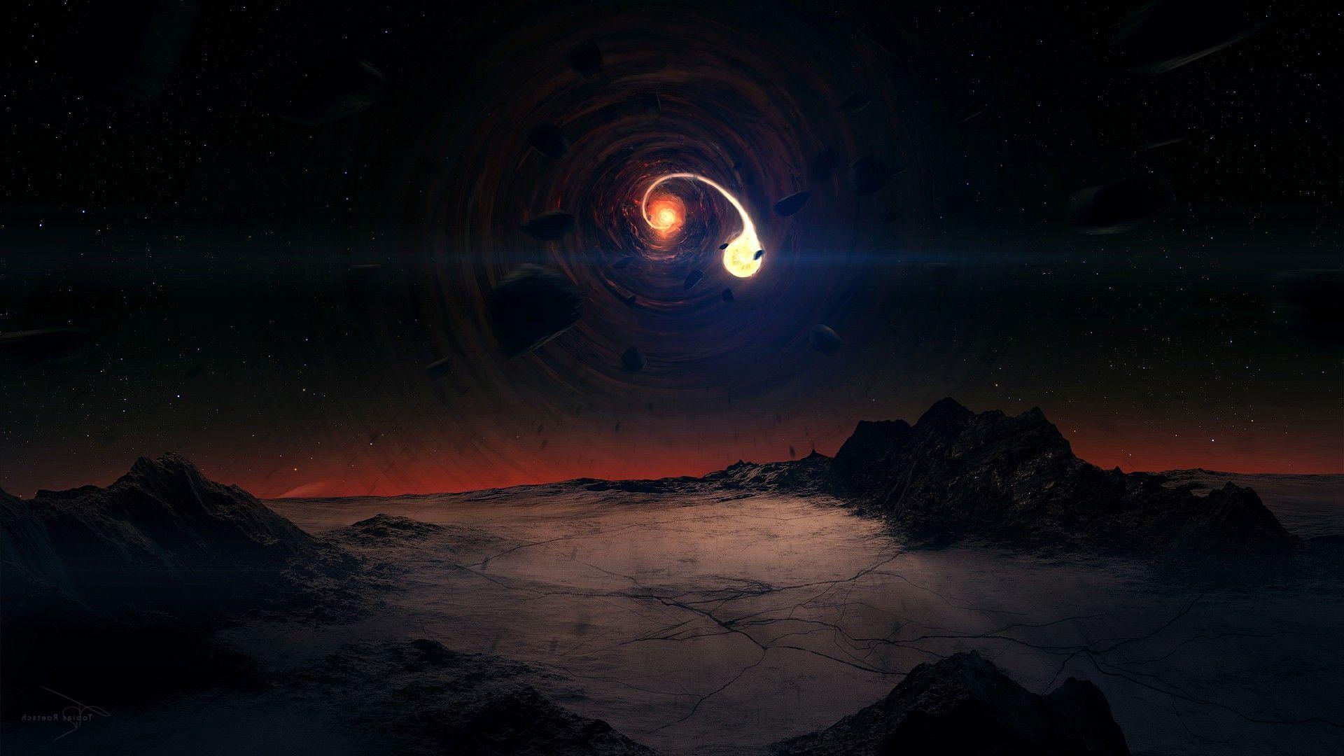 1920x1080 Space Wallpaper Art