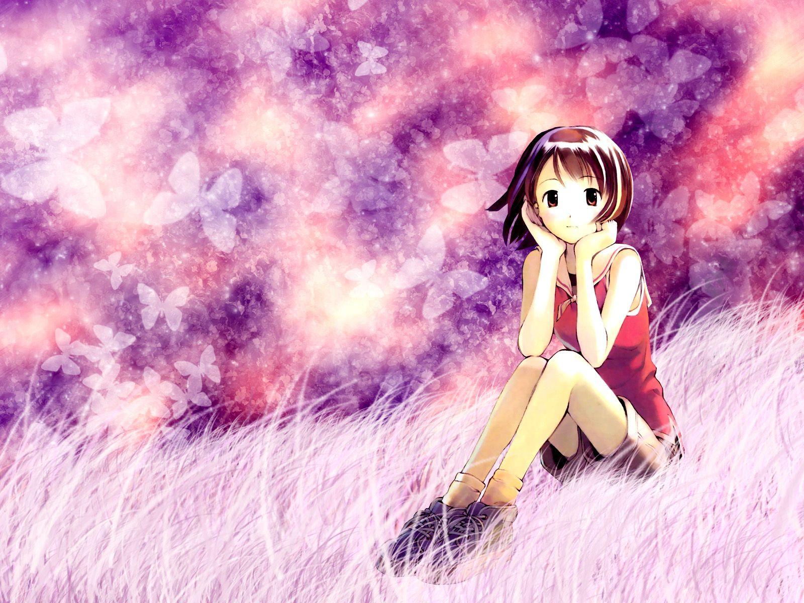 Kawaii Anime Girl Wallpaper for Android - Download