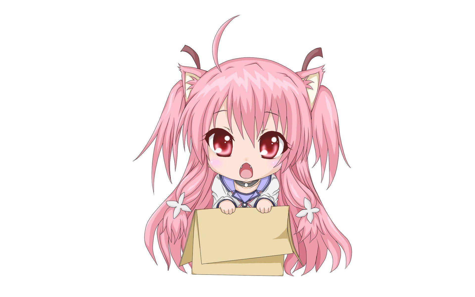 1920x1200 Yui Angel Beats Neko