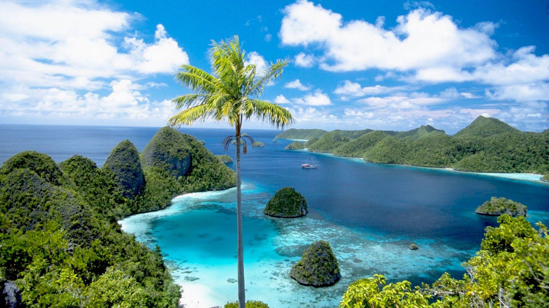 1920x1080 Beach Wallpaper 1920x1080 Indonesia .naturezwallpaper.