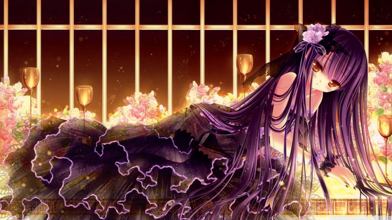 1366x768 Girl With Beautiful Dress ❤ 4K HD Desktop Wallpaper for 4K Ultra HD