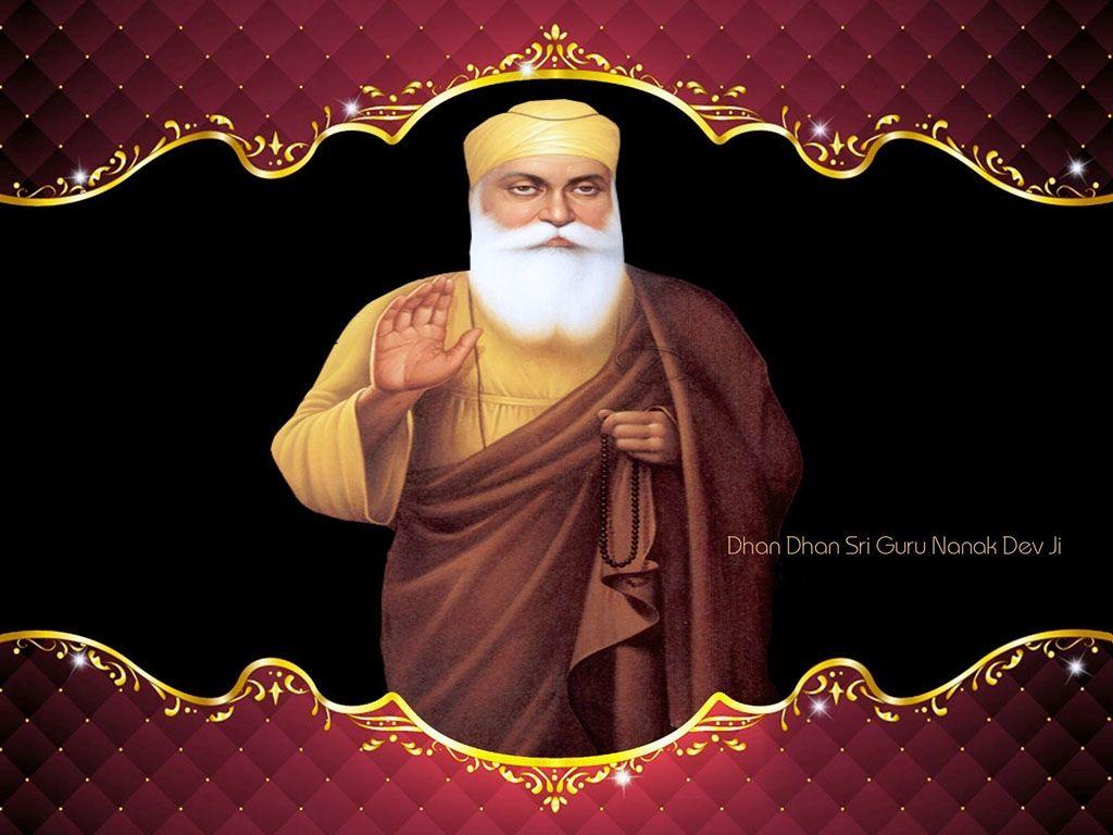 1024x768 Guru Nanak HD Image, Guru Nanak Dev Ji .hindugodwallpapergallery.