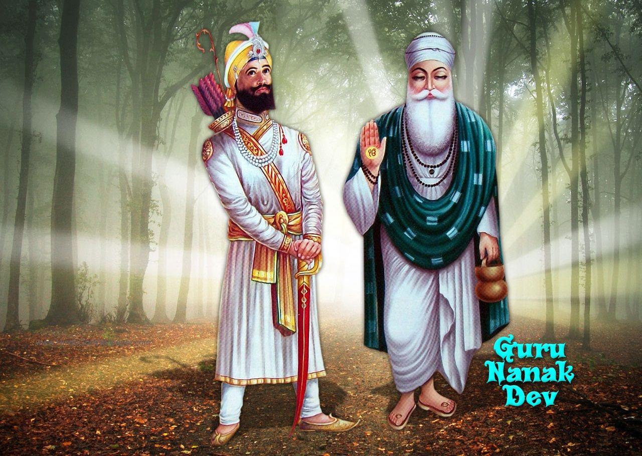 1280x910 Sikh Guru Wallpaper HD