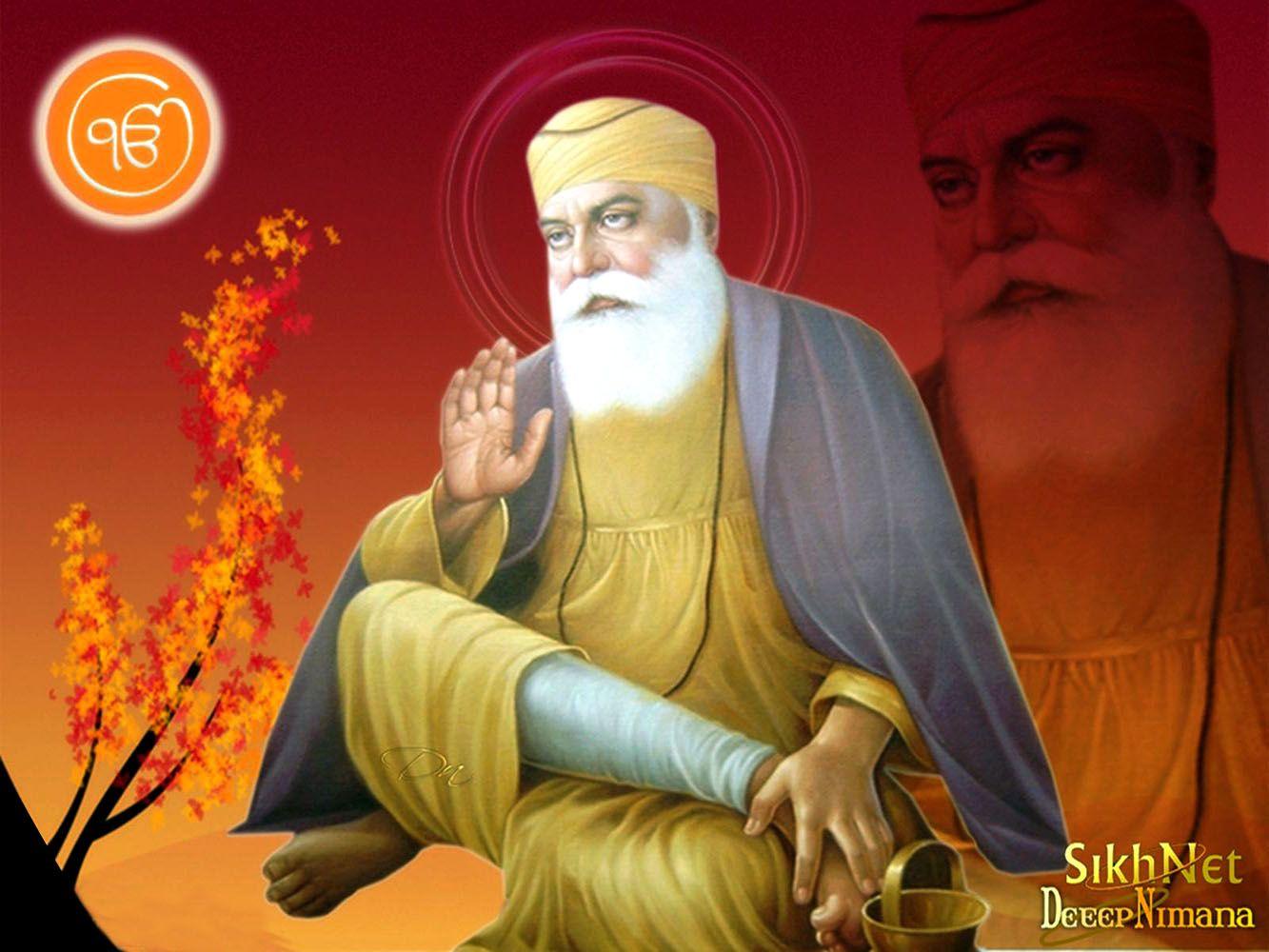 Guru Nanak Dev Wallpapers - Top Free Guru Nanak Dev Backgrounds ...