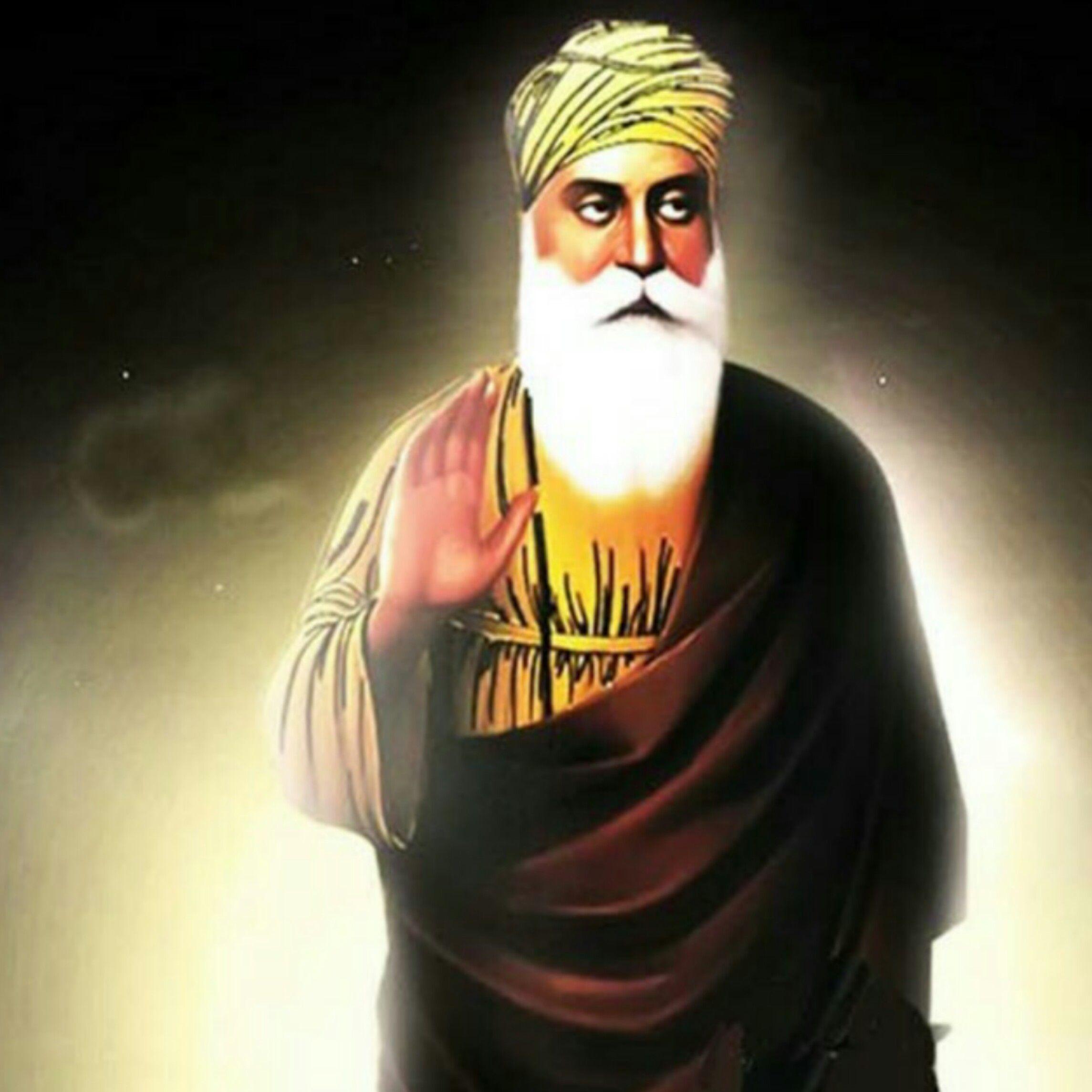 Guru Nanak Dev Wallpapers Top Free Guru Nanak Dev Backgrounds WallpaperAccess