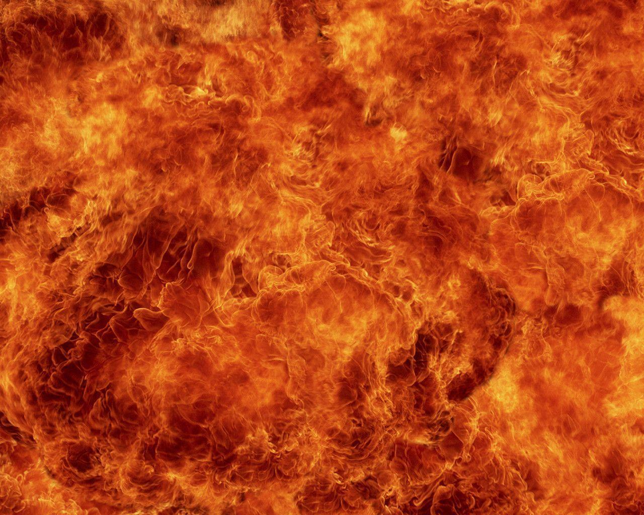 1280x1024 Fire Wallpaper
