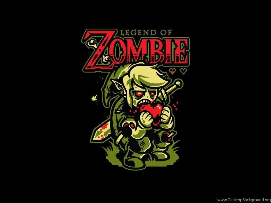 1152x864 Legend Of Zombie Zelda Dark Wallpaper .