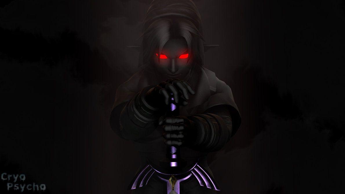 1191x670 Lovely Dark Link Wallpaper This .
