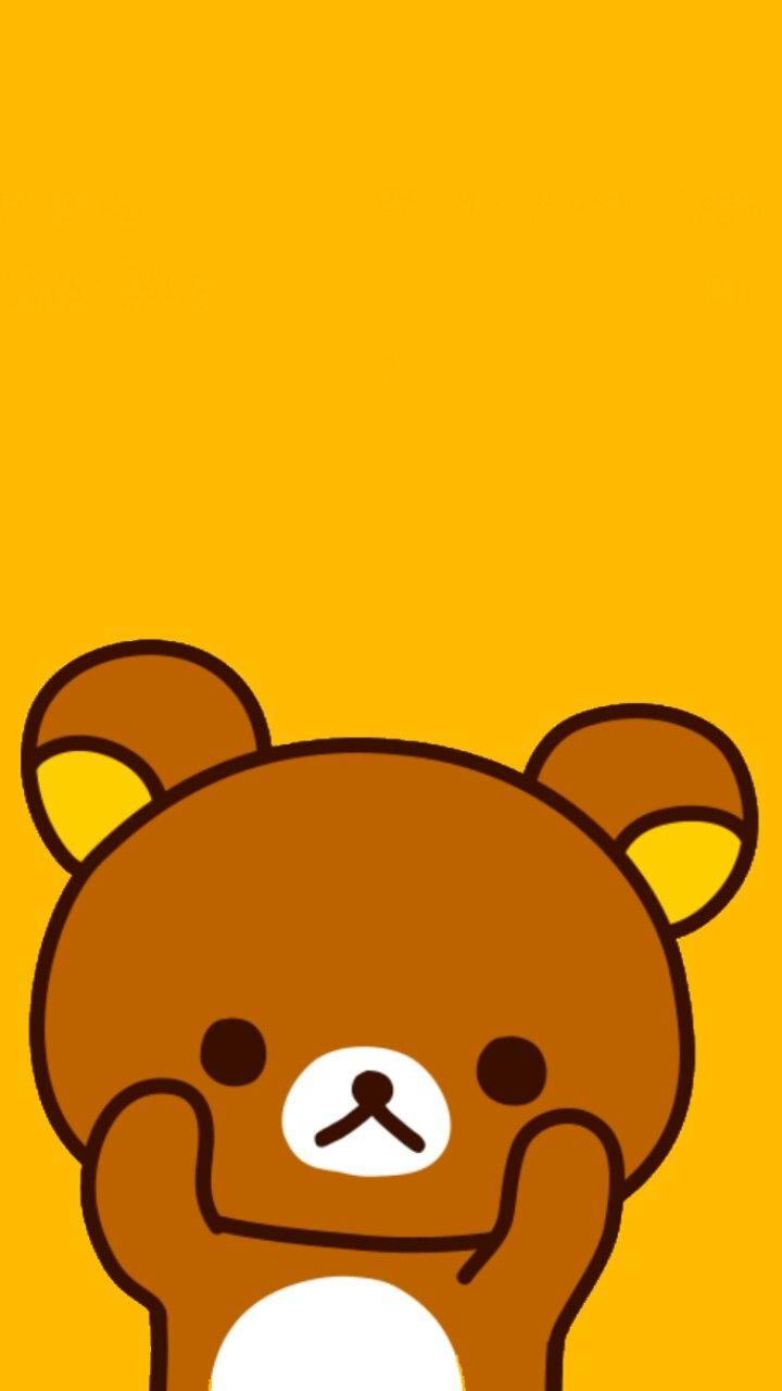 720x1280 Rillakuma hello •blue•. Rilakkuma .